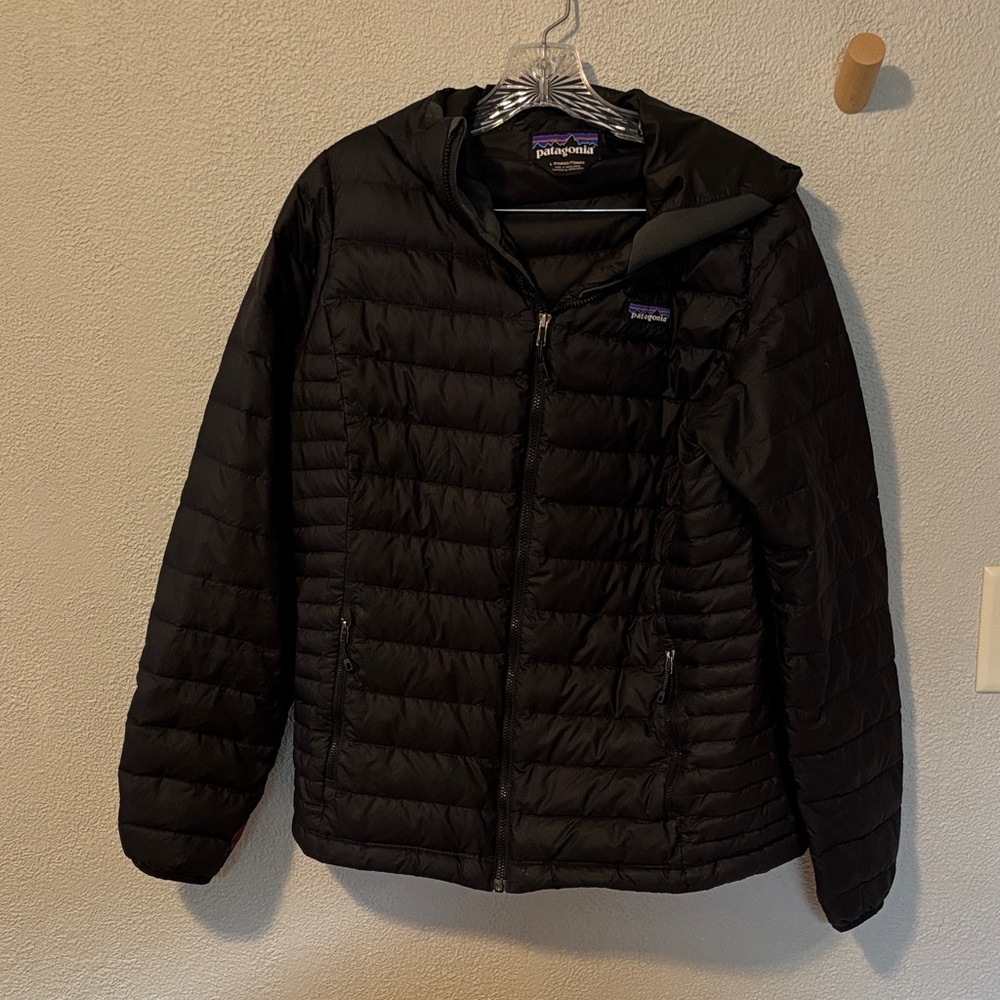Patagonia Black down sweater Jacket